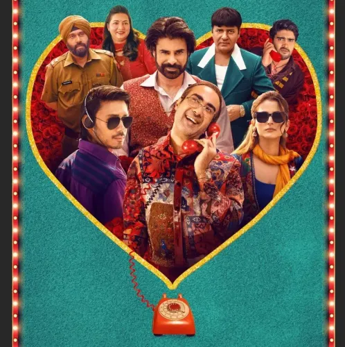 Will Ranvir Shorey, Sikandar Kher, and Harshhvardhan Bring Laughter in ‘Jassi Weds Jassi’?