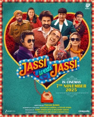 Is Ranvir Shorey's 'Jassi Weds Jassi' Set to Deliver a Hilarious Cinematic Experience This November?
