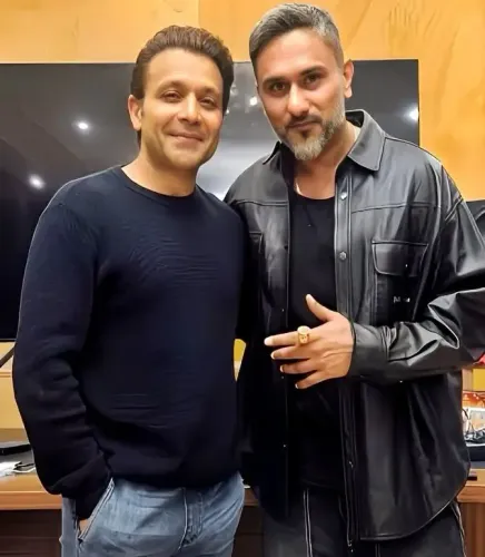 Rap Sensation Yo Yo Honey Singh Collaborates with Melody Maestro Shael Oswal