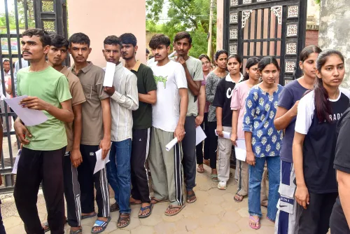 Who Topped RAS-2023? Ajmer Farmer's Son Leads, Truck Driver's Son Claims 10th Rank