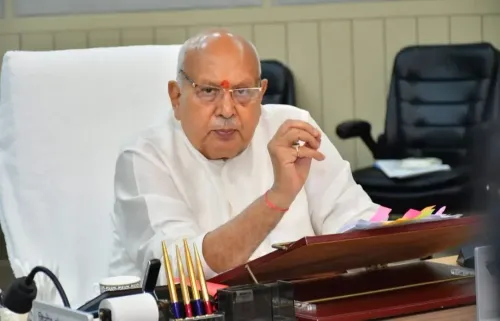 यूपी में हरी खाद को मिलेगी नई उड़ान, रासायनिक खाद पर निर्भरता घटाने की योजना: सूर्य प्रताप शाही