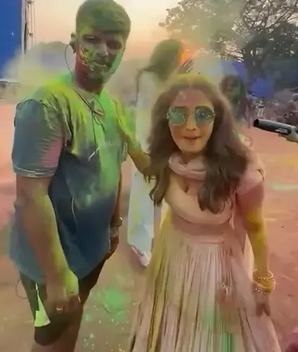 Is Rasha Thadani's first song 'Birangay' her favorite?