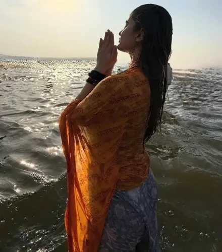 How Does Rasha Thadani Feel About Lord Shiva's Dumroo Beats?
