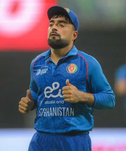Is Rashid Resting for Test While Leading T20I Team as Afghanistan Names Squad for Zimbabwe Tour?