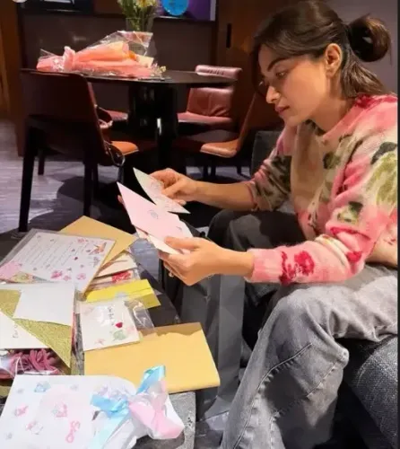 Was Rashmika Mandanna Overwhelmed by Love During Her Japan Visit?
