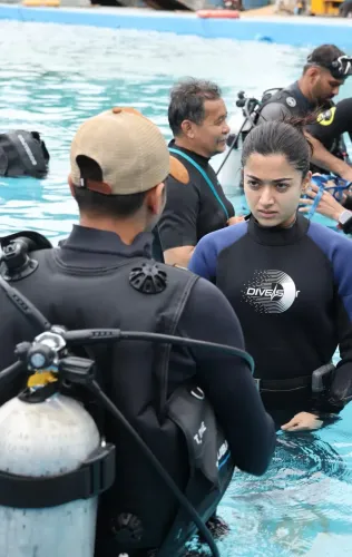 Rashmika Mandanna's 'Mysaa' underwater fight: 20 hours, no stunt double