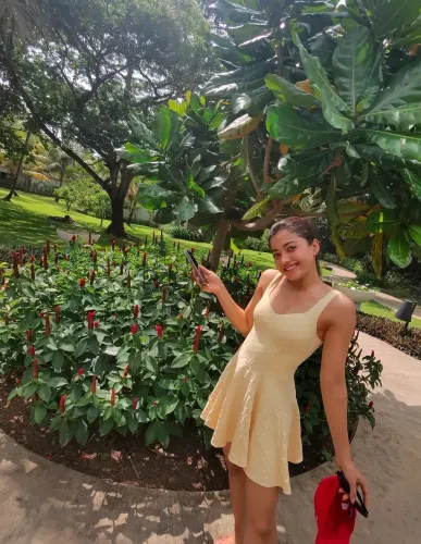 Did Rashmika Mandanna Enjoy a Short Girl's Trip to Sri Lanka?