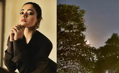 Rashmika Mandanna Resumes Night Shoots for 'Thama'