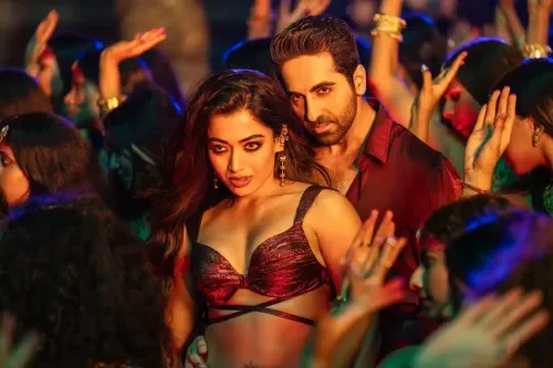 What’s the Story Behind Rashmika Mandanna’s 'Tum Mere Na Huye' Song from Thamma?