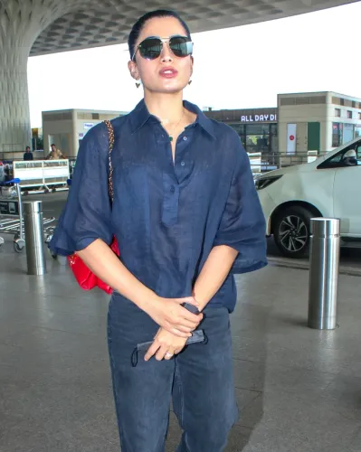 Does Rashmika Mandanna Believe Defending Against Terror Means a Thirst for War?