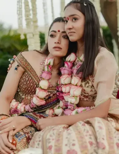 Rashmika Mandanna says 'I love you sweetie' as sister Shiman turns 13