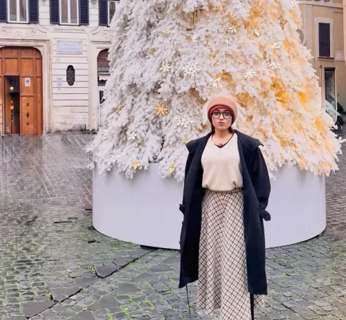 Did Rashmika Mandanna Share Fun-Filled Christmas Vacation Pictures?