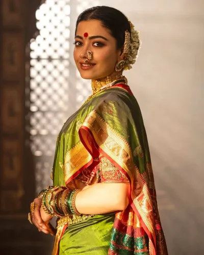 Rashmika Mandanna Reflects on Her Transformation into Maharani Yesubai for 'Chhaava'