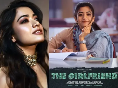 Rashmika Mandanna's 'The Girlfriend' Sparks Laughter on Social Media