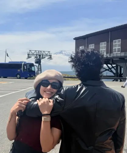 Rashmika Mandanna, Vijay Deverakonda's Japan trip: couple goals in Tokyo