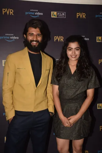 Are Rashmika Mandanna & Vijay Deverakonda Getting Married? Fans Celebrate 'VIROSH'!