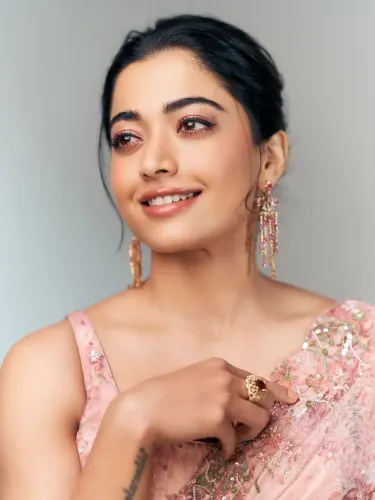 What Surprise is Rashmika Mandanna Unveiling Tomorrow?