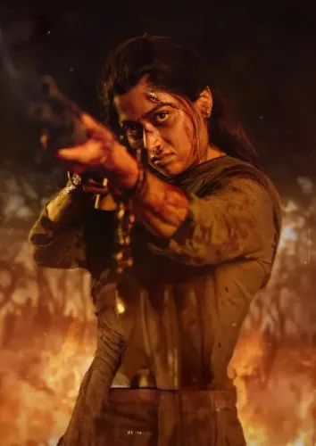 Rashmika Mandanna Kicks Off Intense 15-Day Action Shoot for 'Mysaa' in Kerala