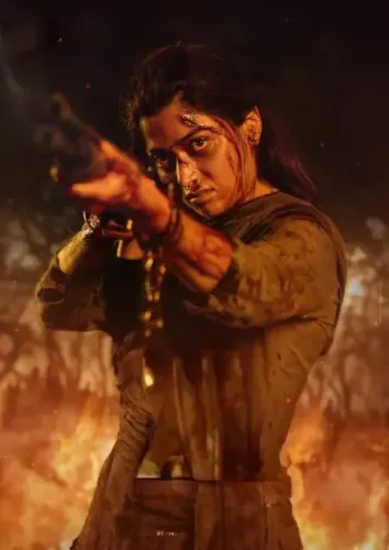 Rashmika Mandanna's 'Mysaa' unit begins 15-day grilling action schedule in Kerala!