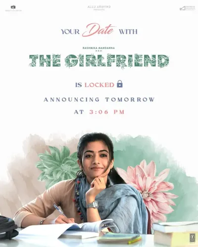 When Will Rashmika Mandanna's 'The Girlfriend' Premiere?
