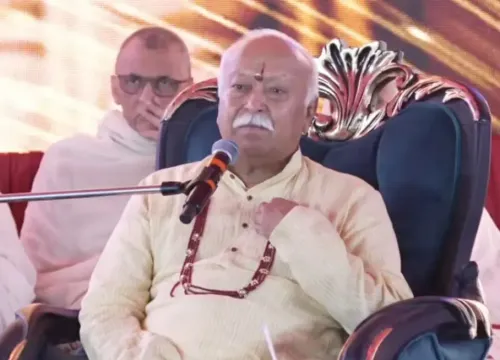 मोहन भागवत: राष्ट्र और धर्म एक-दूसरे के पूरक, कमज़ोर राष्ट्र में धर्म भी खतरे में
