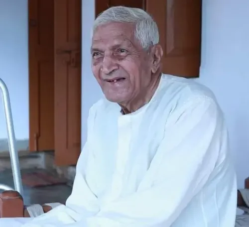 Suniti Kumar Pathak, Rashtrapati Award Recipient, Passes Away at 101