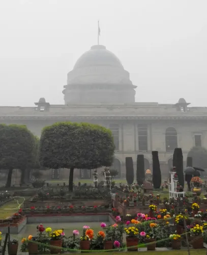 Rashtrapati Bhavan's Amrit Udyan to Welcome Visitors Starting February 2