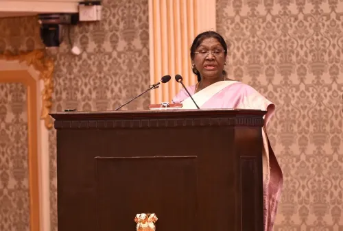 राष्ट्रपति द्रौपदी मुर्मु ने 'जीवन बचाओ और स्वस्थ भारत' अभियान का उद्घाटन किया