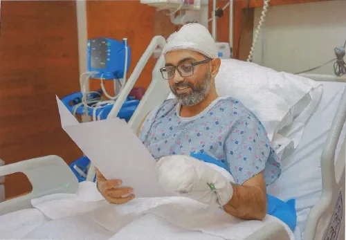 इजरायल के राष्ट्रपति हर्जोग ने कैप्टन स्मित मच्छार को प्रशंसा पत्र भेजा, यरुशलम आने का न्योता दिया