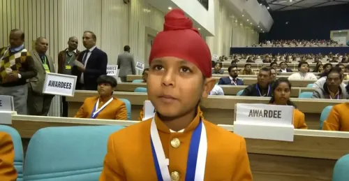 क्या राष्ट्रपति मुर्मू के हाथों राष्ट्रीय बाल पुरस्कार पाकर खुश हुए प्रतिभाशाली बच्चे?