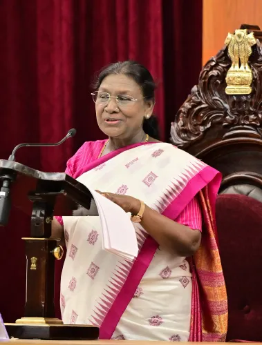 क्या ओडिशा विधानसभा में राष्ट्रपति मुर्मू का संबोधन नवीन पटनायक के लिए गर्व का क्षण था?