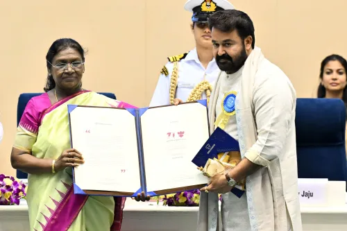 क्या राष्ट्रपति ने मोहनलाल को 'दादासाहब फाल्के' पुरस्कार मिलने पर बधाई दी और उन्हें 'कंप्लीट एक्टर' बताया?