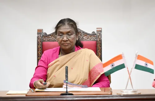 क्या राष्ट्रपति मुर्मु ने कार्यकाल के तीन वर्ष पूरे किए और नई पहलों की शुरुआत की?