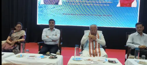 क्या हरियाणा में मनाया गया राष्ट्रीय अंतरिक्ष दिवस? केंद्रीय मंत्री मनोहर लाल ने 'स्पेस के स्कोप' की अहमियत समझाई