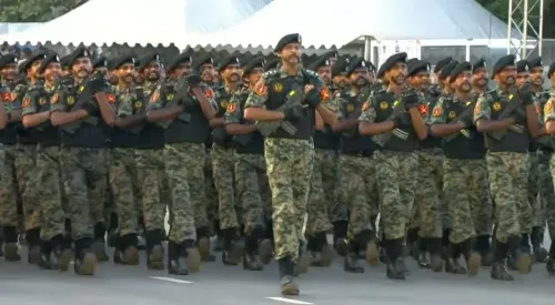 Rashtriya Ekta Diwas 2026: Anti-Naxal forces parade at Ekta Nagar, honour 900+ sacrifices