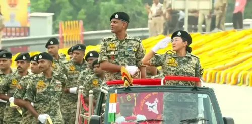 What Happened at the Rashtriya Ekta Diwas Celebrations at the Statue of Unity?