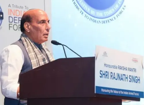 राष्ट्रीय सुरक्षा के लिए सभी वर्गों की एकजुटता आवश्यक: राजनाथ सिंह