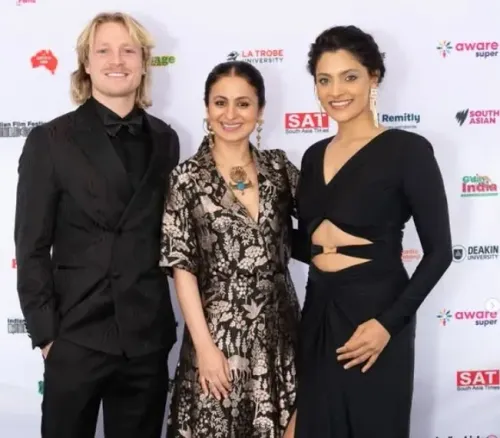 Rasika Dugal wins Best Actor at Melbourne Film Festival for Delhi Crime S3