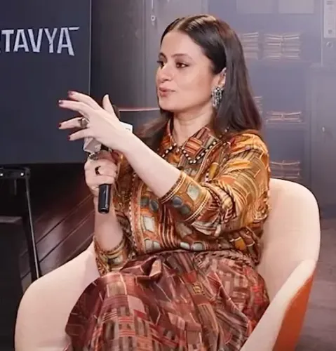 Rasika Dugal on Saif Ali Khan: 'I unlearned self-absorption' while filming Kartavya