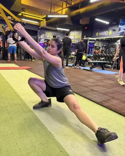 Did Rasika Dugal Find Her Workout Tough After Indulging in Diwali Laddoos?