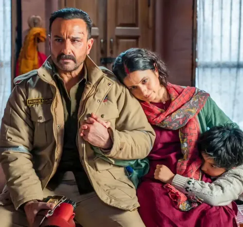 Rasika Dugal shares Kartavya look test and shoot memories with Saif Ali Khan