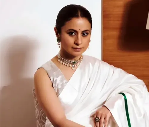 What Does Rasika Dugal Say About Women in Comedy?