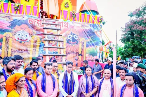 Rath Yatra embodies unity in diversity, says Tripura CM Manik Saha
