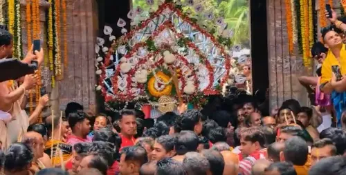 Bahuda Yatra 2025: Lakhs throng Puri as Lord Jagannath's return journey begins