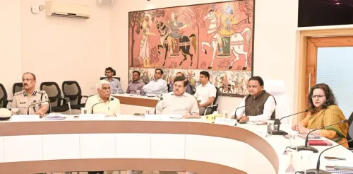 Bahuda Yatra 2025: Odisha CM Majhi reviews Puri preparations, orders crowd tech