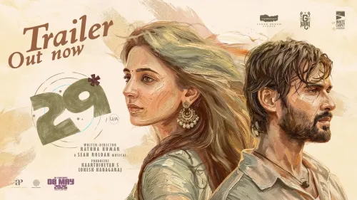 '29 The Film' trailer: identity crisis and love collide in Rathna Kumar's May 8 release
