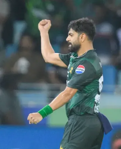 Rauf is unfortunately a run machine as bowler against India: Wasim Akram