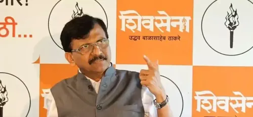 Sanjay Raut attacks Disha Salian's father, alleges 'Nepali links' in smear plot against Thackerays