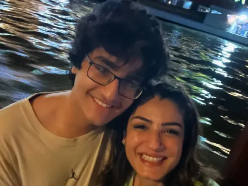 Raveena Tandon's emotional note for son Ranbirvardhan's last teen birthday