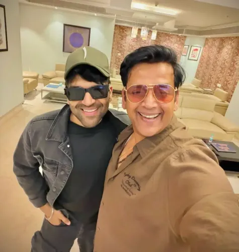 Ravi Kishan Celebrates Guru Randhawa’s Heartfelt Artistry Ahead of India Tour